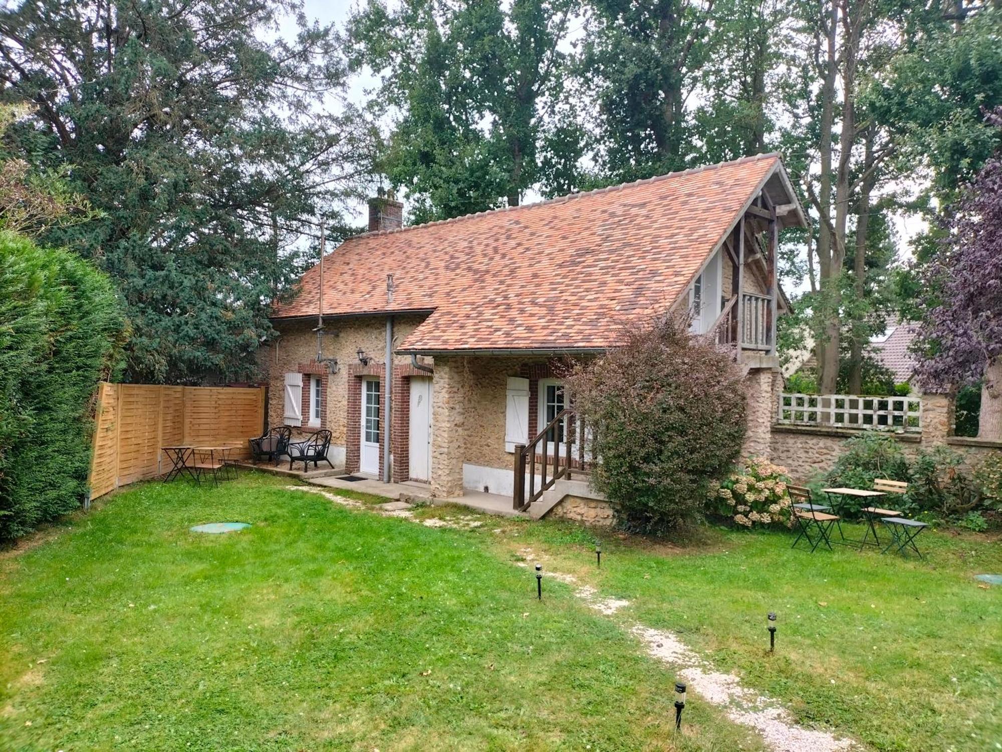 La Maison Du Four A Pain Grandchamp  Eksteriør billede